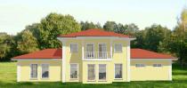 Zweifamilienhaus Vital STD ELW 165 V2 - 1 von MS Fertighaus GmbH